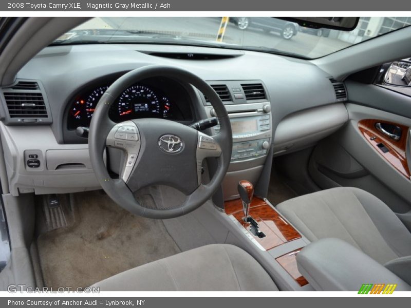 Magnetic Gray Metallic / Ash 2008 Toyota Camry XLE