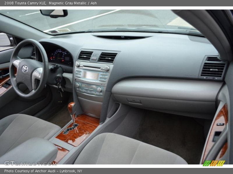 Magnetic Gray Metallic / Ash 2008 Toyota Camry XLE