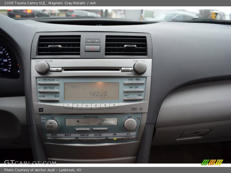 Magnetic Gray Metallic / Ash 2008 Toyota Camry XLE
