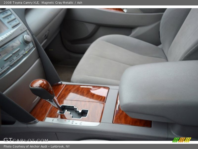 Magnetic Gray Metallic / Ash 2008 Toyota Camry XLE