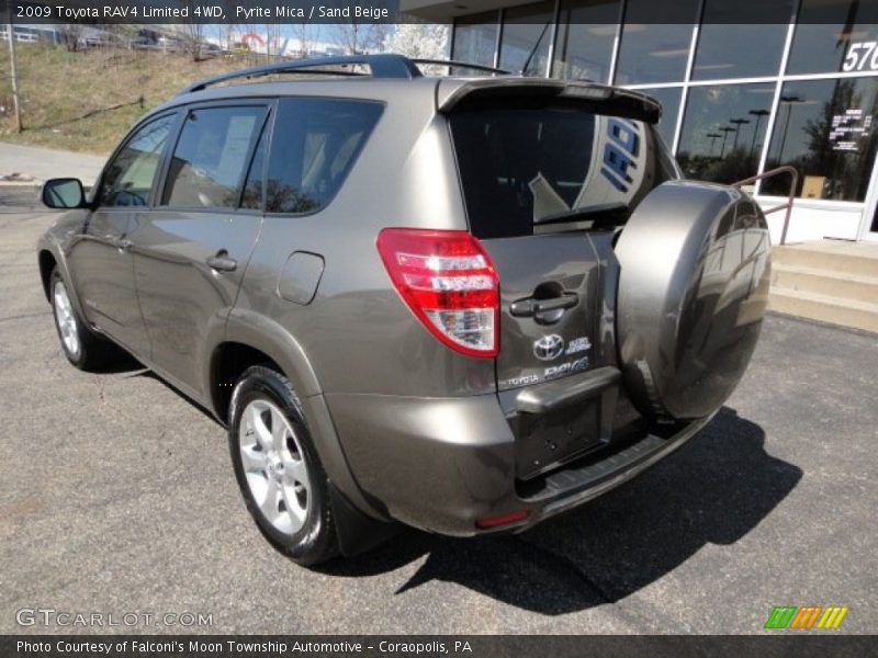 Pyrite Mica / Sand Beige 2009 Toyota RAV4 Limited 4WD