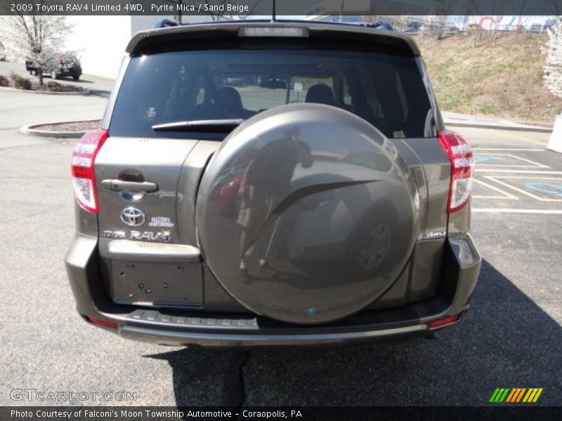 Pyrite Mica / Sand Beige 2009 Toyota RAV4 Limited 4WD
