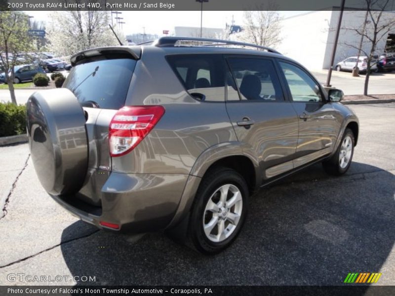 Pyrite Mica / Sand Beige 2009 Toyota RAV4 Limited 4WD