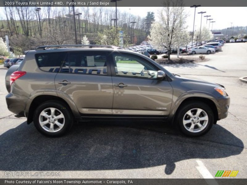 Pyrite Mica / Sand Beige 2009 Toyota RAV4 Limited 4WD