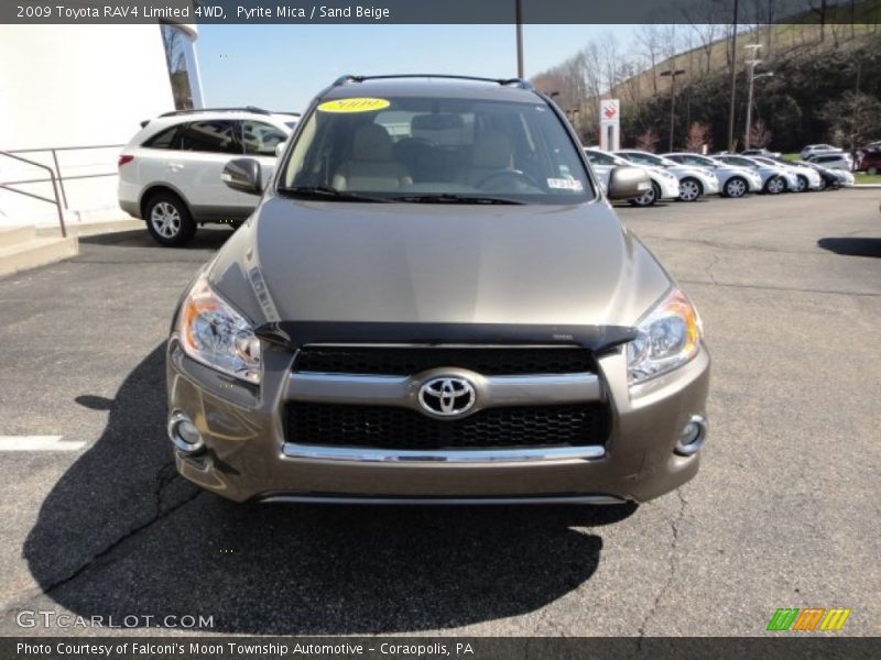 Pyrite Mica / Sand Beige 2009 Toyota RAV4 Limited 4WD