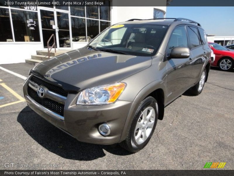 Pyrite Mica / Sand Beige 2009 Toyota RAV4 Limited 4WD