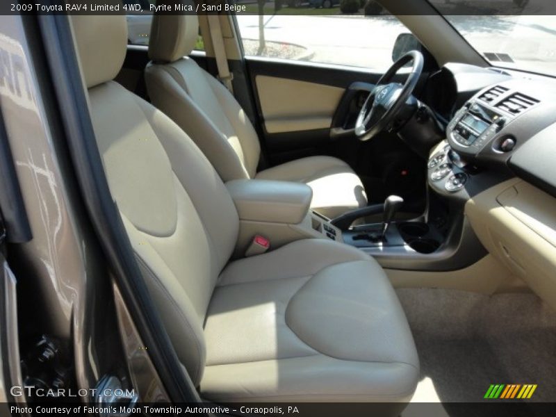 Pyrite Mica / Sand Beige 2009 Toyota RAV4 Limited 4WD