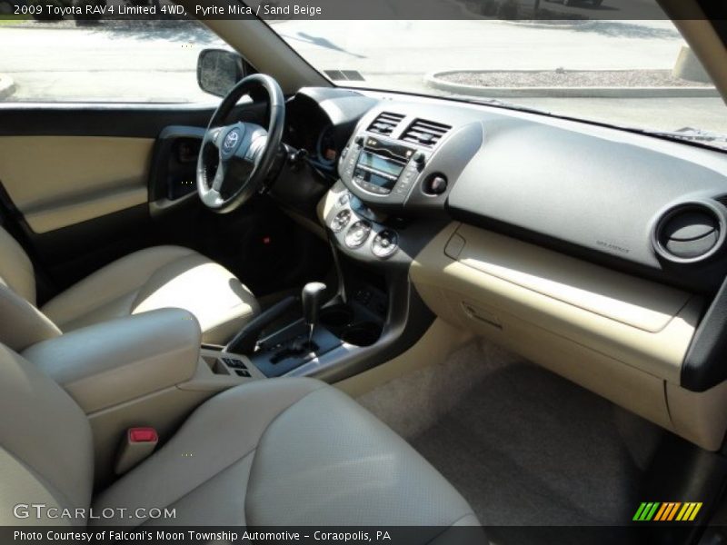 Pyrite Mica / Sand Beige 2009 Toyota RAV4 Limited 4WD