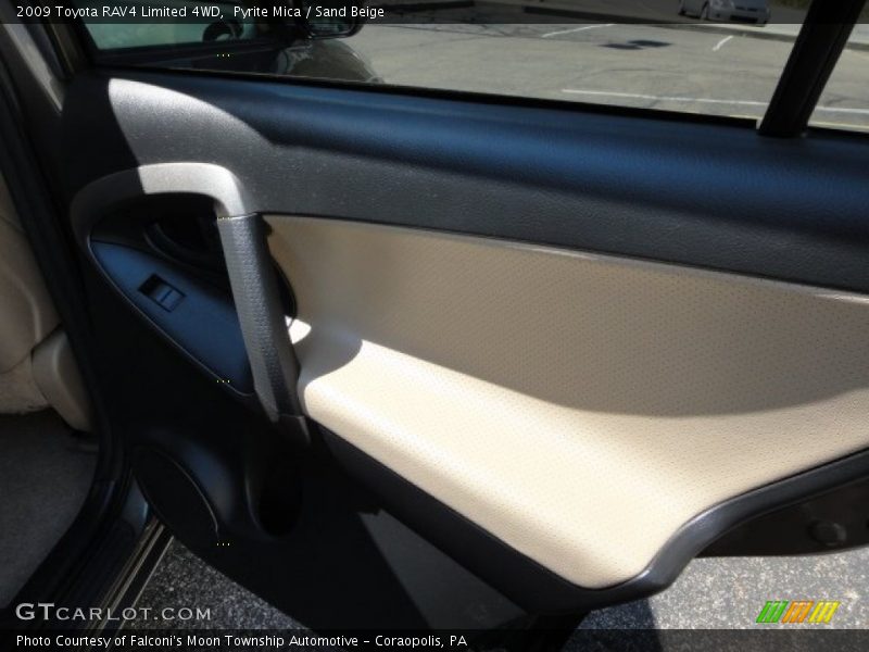Pyrite Mica / Sand Beige 2009 Toyota RAV4 Limited 4WD