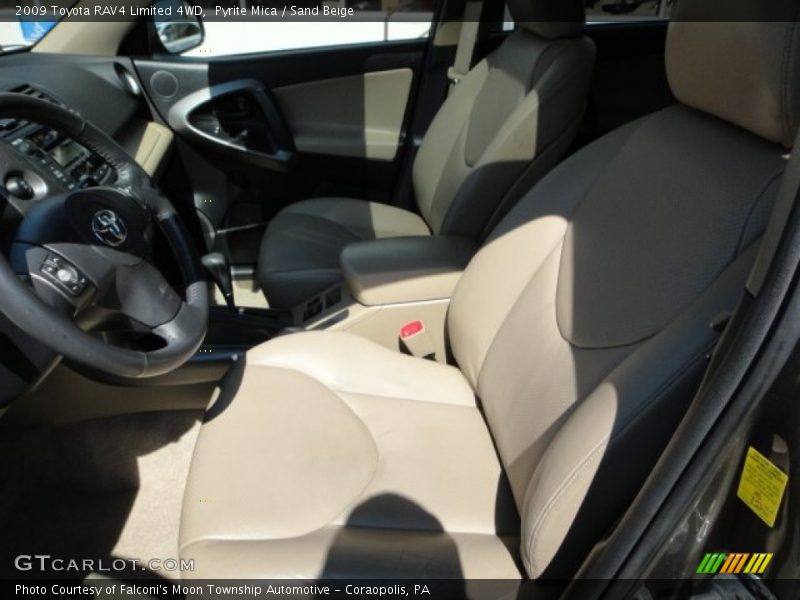 Pyrite Mica / Sand Beige 2009 Toyota RAV4 Limited 4WD