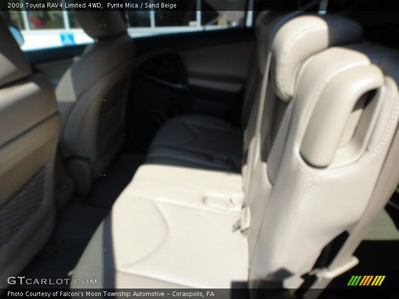 Pyrite Mica / Sand Beige 2009 Toyota RAV4 Limited 4WD