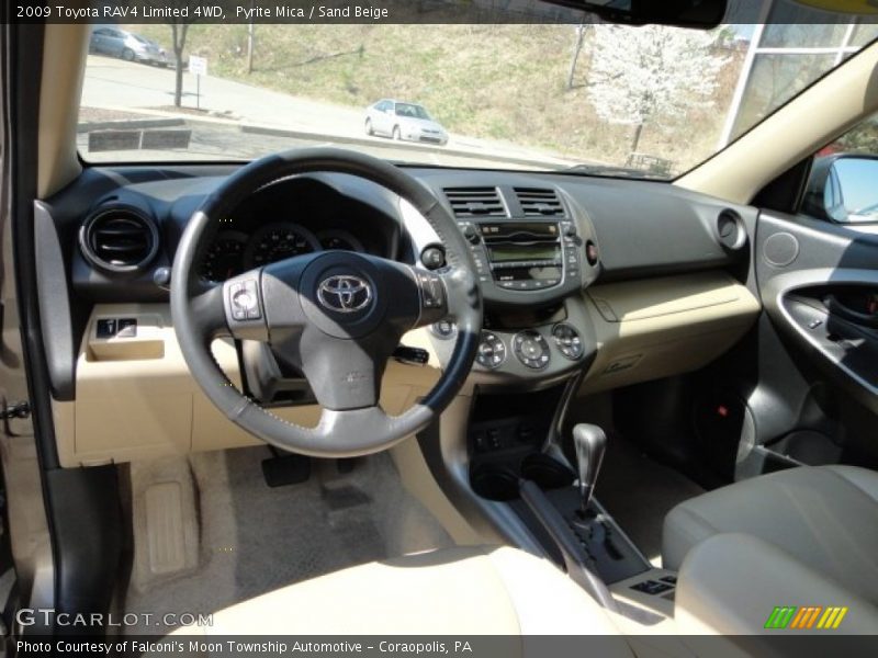Pyrite Mica / Sand Beige 2009 Toyota RAV4 Limited 4WD