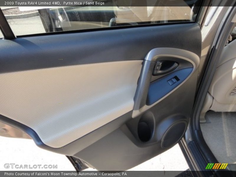 Pyrite Mica / Sand Beige 2009 Toyota RAV4 Limited 4WD