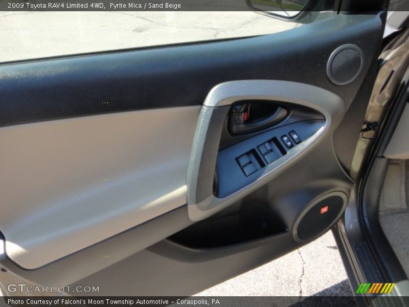 Pyrite Mica / Sand Beige 2009 Toyota RAV4 Limited 4WD