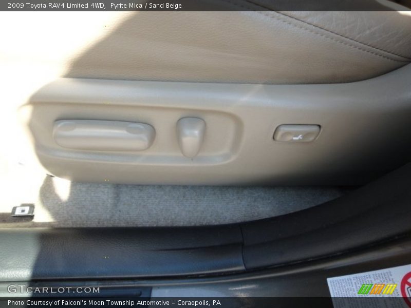 Pyrite Mica / Sand Beige 2009 Toyota RAV4 Limited 4WD