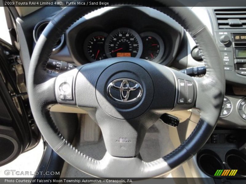 Pyrite Mica / Sand Beige 2009 Toyota RAV4 Limited 4WD