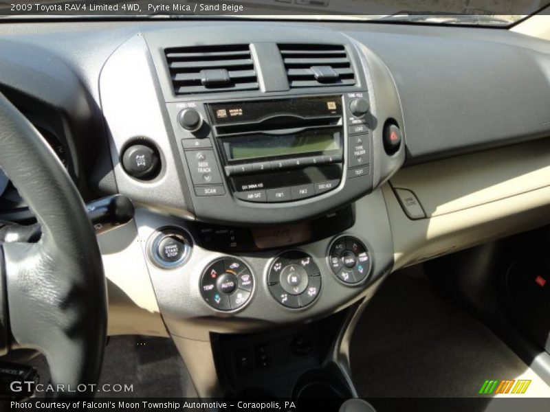 Pyrite Mica / Sand Beige 2009 Toyota RAV4 Limited 4WD