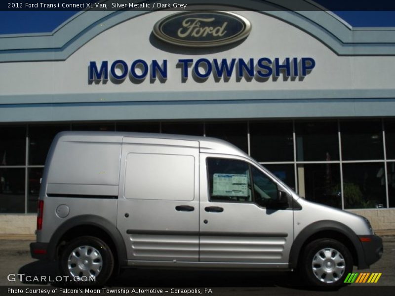 Silver Metallic / Dark Grey 2012 Ford Transit Connect XL Van