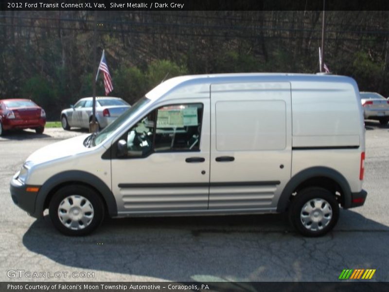 Silver Metallic / Dark Grey 2012 Ford Transit Connect XL Van