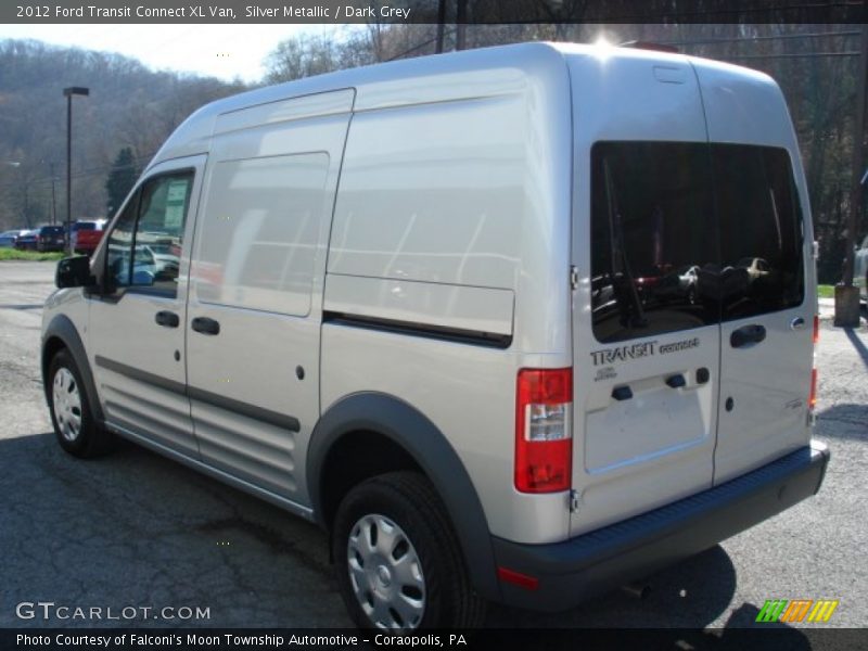 Silver Metallic / Dark Grey 2012 Ford Transit Connect XL Van
