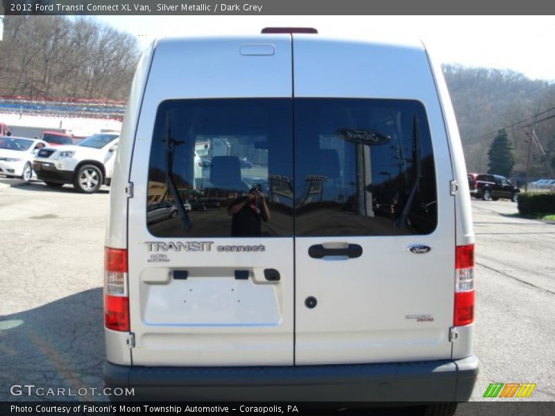 Silver Metallic / Dark Grey 2012 Ford Transit Connect XL Van