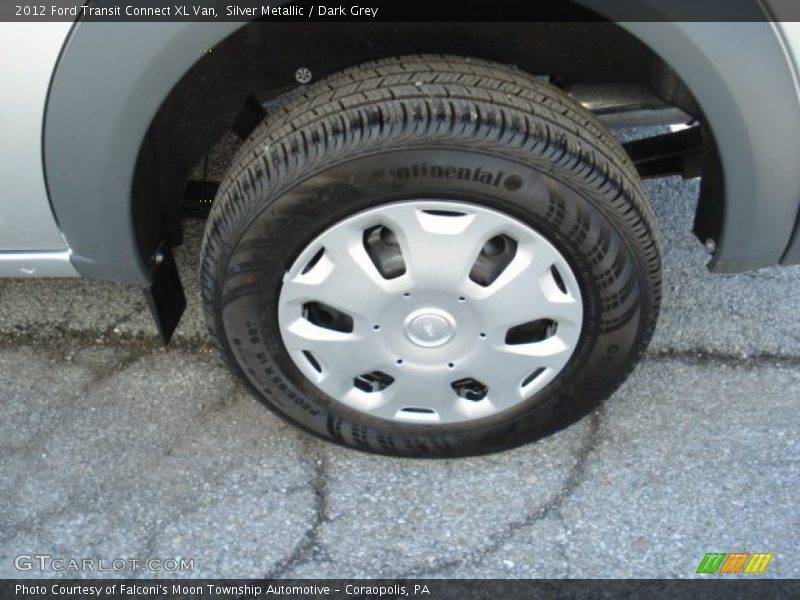 Silver Metallic / Dark Grey 2012 Ford Transit Connect XL Van