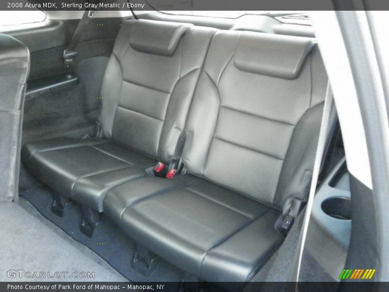 Sterling Gray Metallic / Ebony 2008 Acura MDX