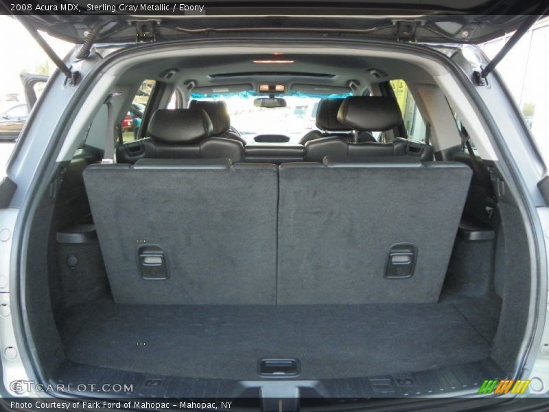 Sterling Gray Metallic / Ebony 2008 Acura MDX