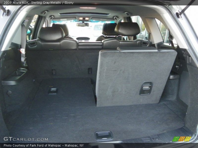 Sterling Gray Metallic / Ebony 2008 Acura MDX