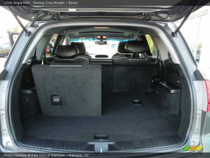 Sterling Gray Metallic / Ebony 2008 Acura MDX