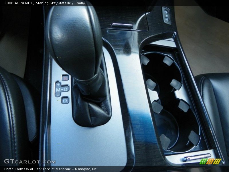 Sterling Gray Metallic / Ebony 2008 Acura MDX