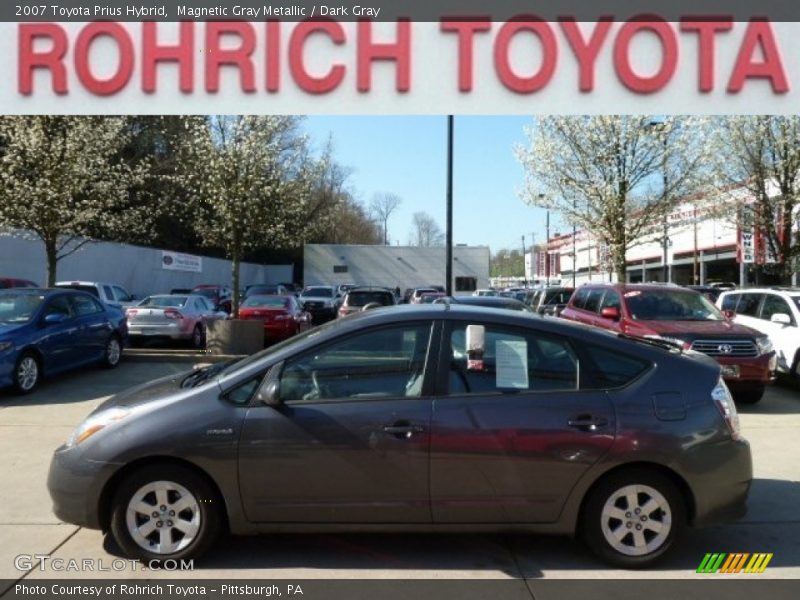 Magnetic Gray Metallic / Dark Gray 2007 Toyota Prius Hybrid