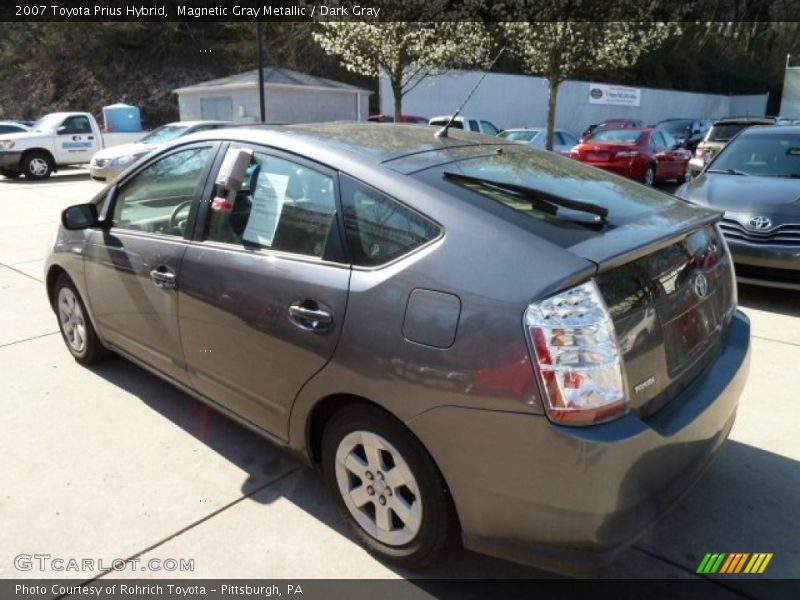 Magnetic Gray Metallic / Dark Gray 2007 Toyota Prius Hybrid
