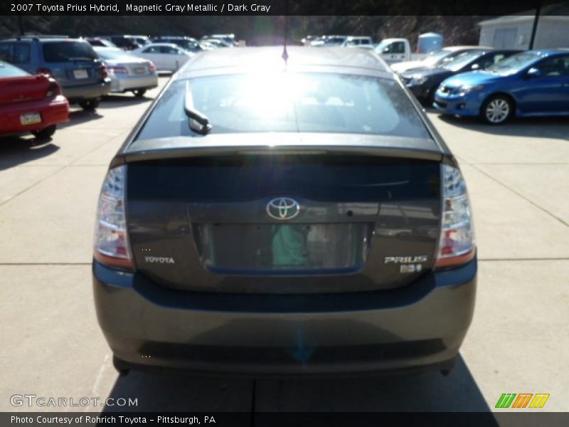 Magnetic Gray Metallic / Dark Gray 2007 Toyota Prius Hybrid