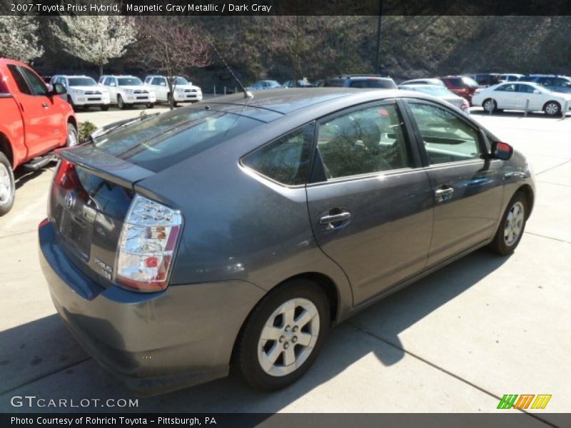 Magnetic Gray Metallic / Dark Gray 2007 Toyota Prius Hybrid