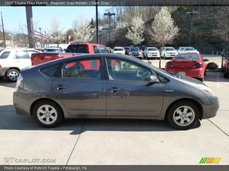 Magnetic Gray Metallic / Dark Gray 2007 Toyota Prius Hybrid