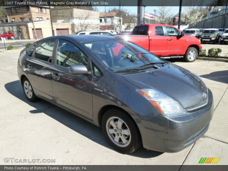 Magnetic Gray Metallic / Dark Gray 2007 Toyota Prius Hybrid