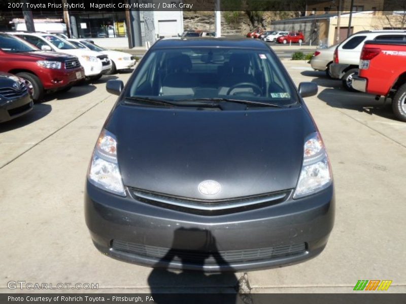 Magnetic Gray Metallic / Dark Gray 2007 Toyota Prius Hybrid