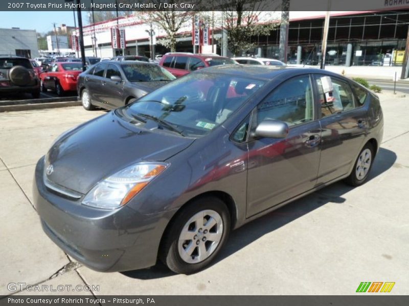 Magnetic Gray Metallic / Dark Gray 2007 Toyota Prius Hybrid