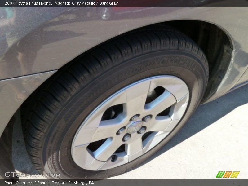 Magnetic Gray Metallic / Dark Gray 2007 Toyota Prius Hybrid
