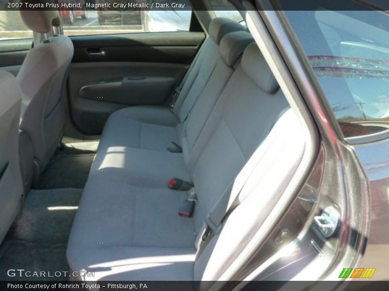 Magnetic Gray Metallic / Dark Gray 2007 Toyota Prius Hybrid