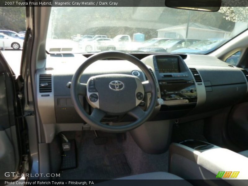 Magnetic Gray Metallic / Dark Gray 2007 Toyota Prius Hybrid