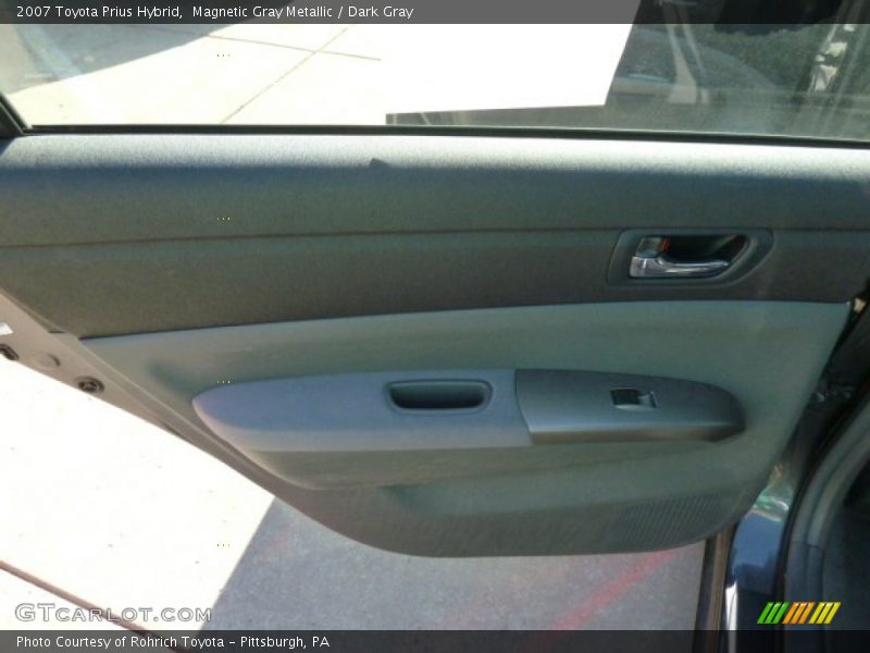 Magnetic Gray Metallic / Dark Gray 2007 Toyota Prius Hybrid