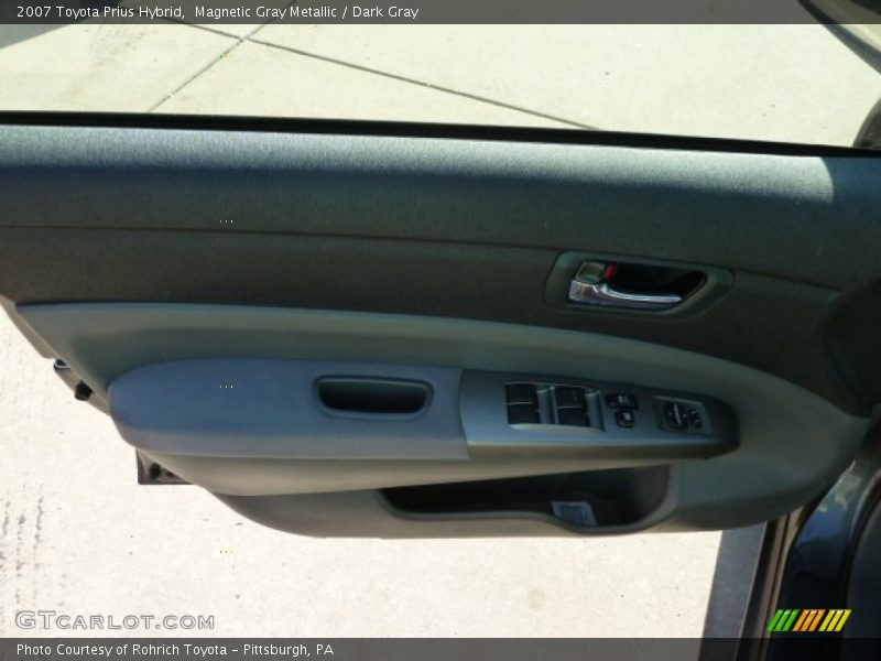Magnetic Gray Metallic / Dark Gray 2007 Toyota Prius Hybrid