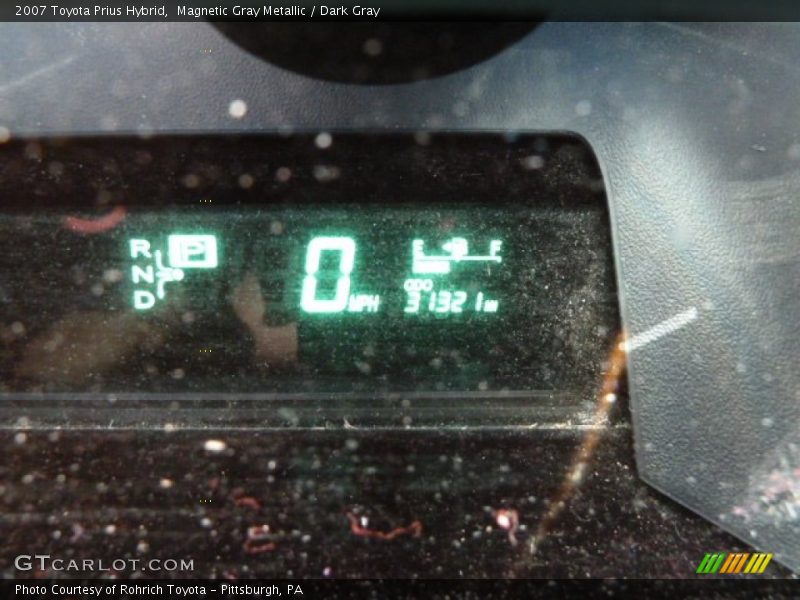 Magnetic Gray Metallic / Dark Gray 2007 Toyota Prius Hybrid