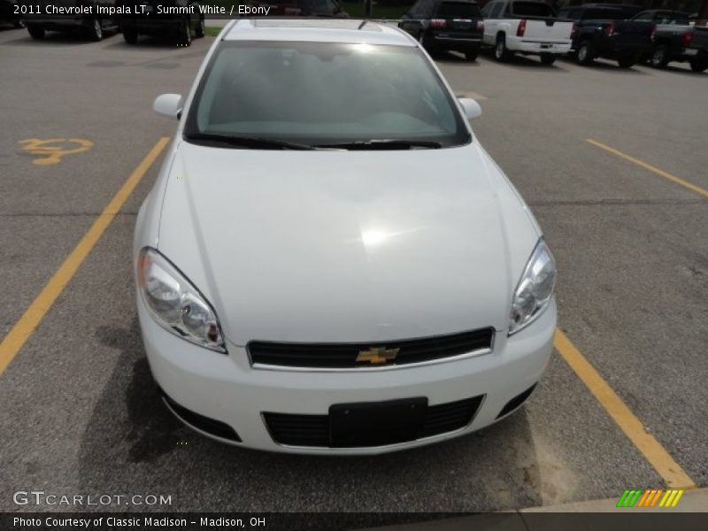 Summit White / Ebony 2011 Chevrolet Impala LT