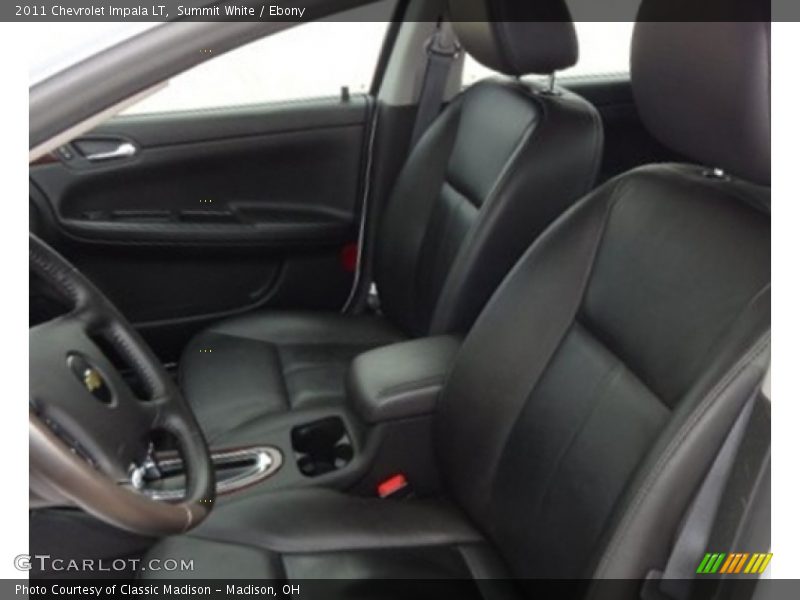 Summit White / Ebony 2011 Chevrolet Impala LT