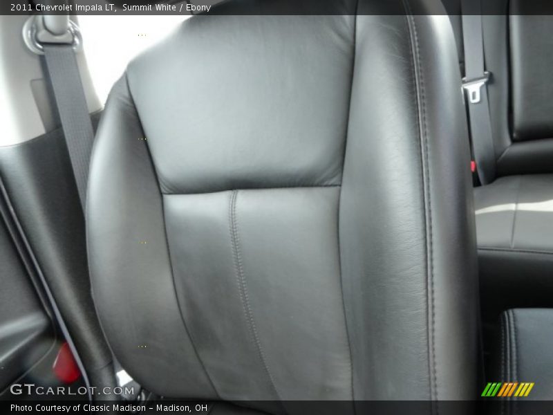 Summit White / Ebony 2011 Chevrolet Impala LT