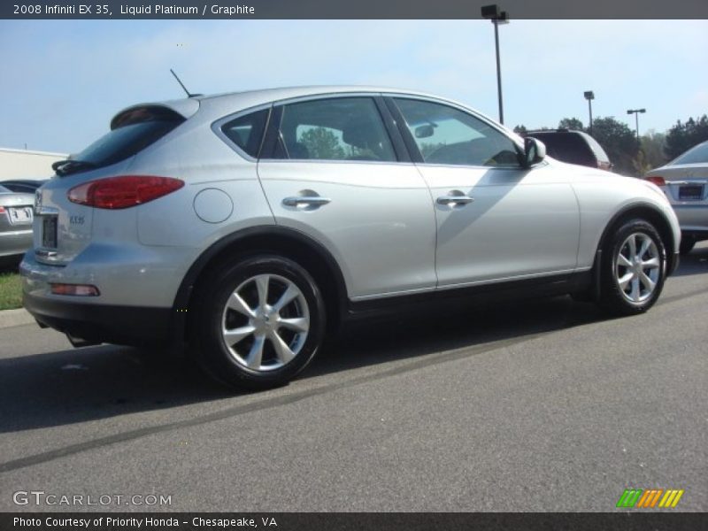 Liquid Platinum / Graphite 2008 Infiniti EX 35