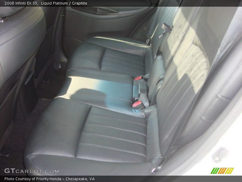Liquid Platinum / Graphite 2008 Infiniti EX 35